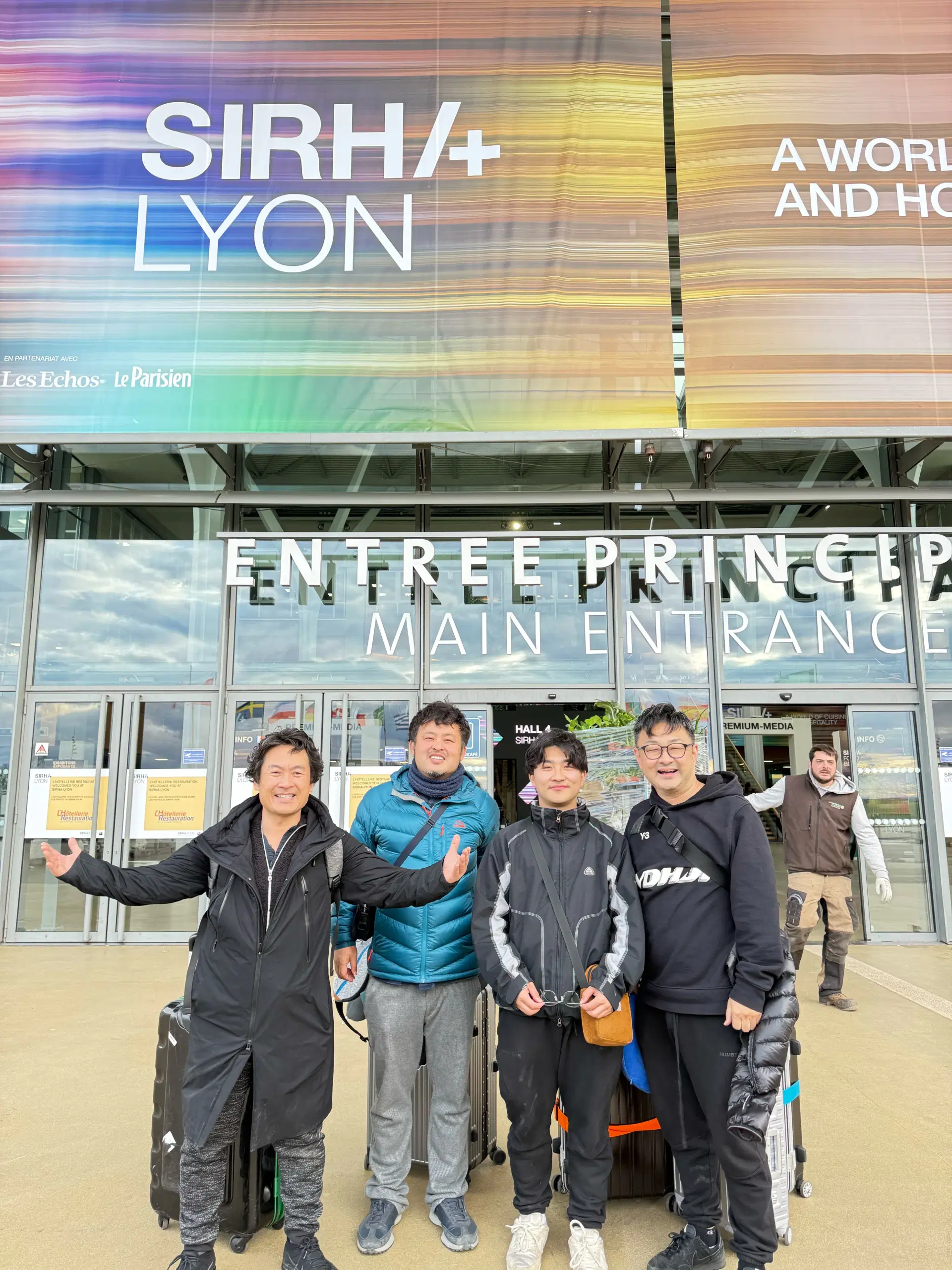 Sirha LyonにおいてbyPayのシステムをご利用いただきました